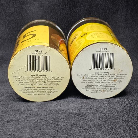 Martha Stewart Red Valentines Day Holiday Lights Home Decor 2x 12.6' - Picture 6 of 7